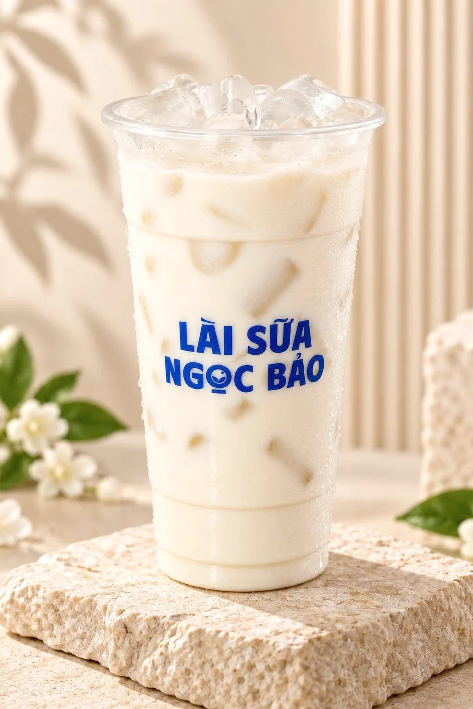 Sữa Gạo Rang